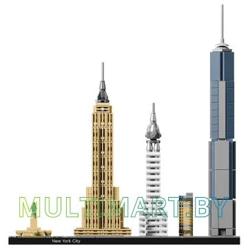 Конструктор LEGO Architecture 21028 New York City картинка 5